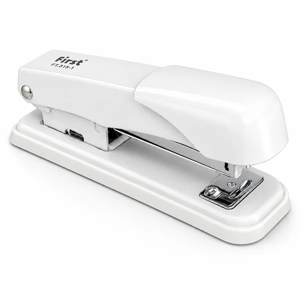 First FT.315-1 Heavy Duty Desktop Stapler – 25 Sheet Capacity ABS Cover Paper Stapler (Uses 24/6 & 26/6 Staples)