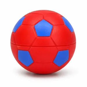 24 Pcs Mini Football Soccer Party Favours Pack for Kids (Ages 3+) – Colorful Mini Sports Toys Set & Return Gifts