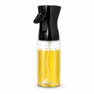 Edible Oil Sprayer Bottle for Cooking & Air Fryer – Leakproof Fine Mist Spray Miste