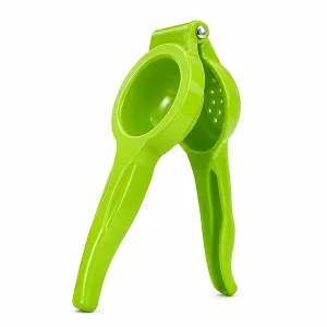 Manual Lemon Squeezer Handheld Citrus Juicer – BPA Free Food Grade Plastic Lime Press